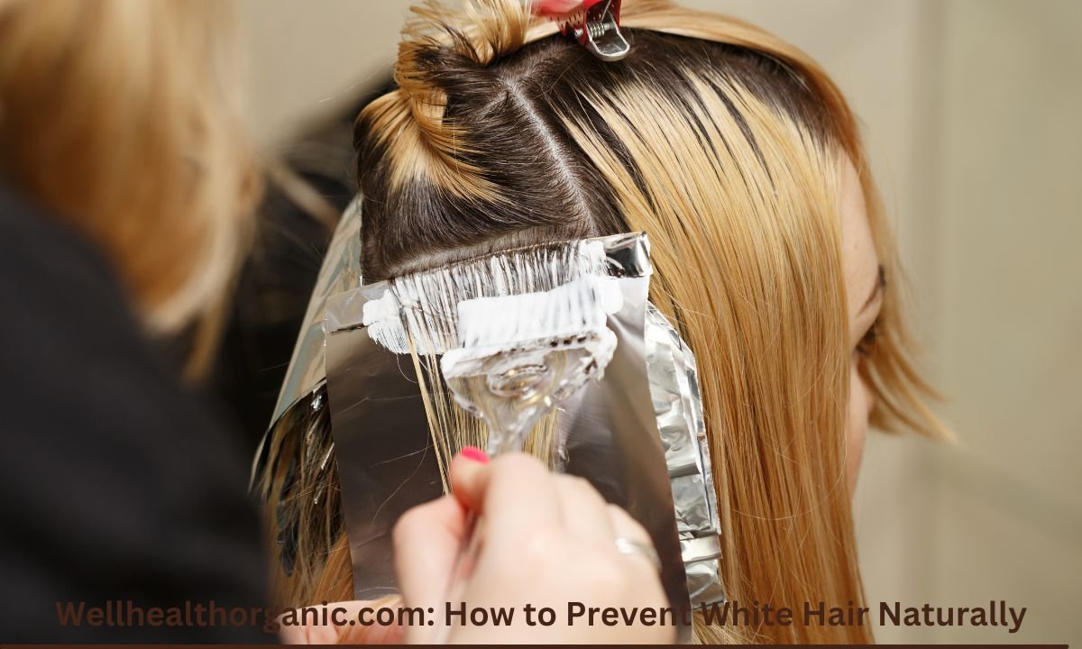 Wellhealthorganic.com: How to Prevent White Hair Naturally